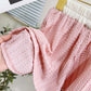 ♠GC0160-時尚女童新款夏季兒童洋氣POLO衫女寶寶夏裝短袖短褲兩件套
