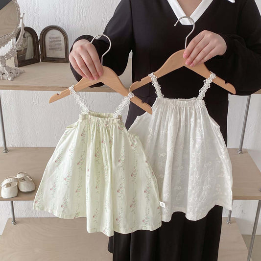 ○B3034-女寶寶針織連衣裙冬裝新款兒童洋氣單排扣新年毛衣裙可愛嬰兒衣服