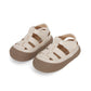 ☘9MBX18177-兒童鞋子寶寶學步鞋女童夏季新款包頭鞋男童涼鞋防撞嬰兒鞋